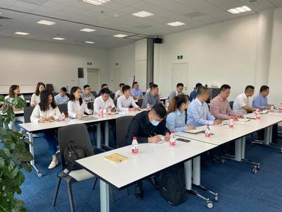 青島盛達(dá)利機(jī)電科技參加利美特企業(yè)大學(xué)培訓(xùn)