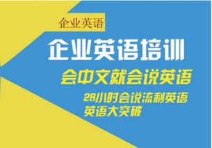 合肥企業英語培訓